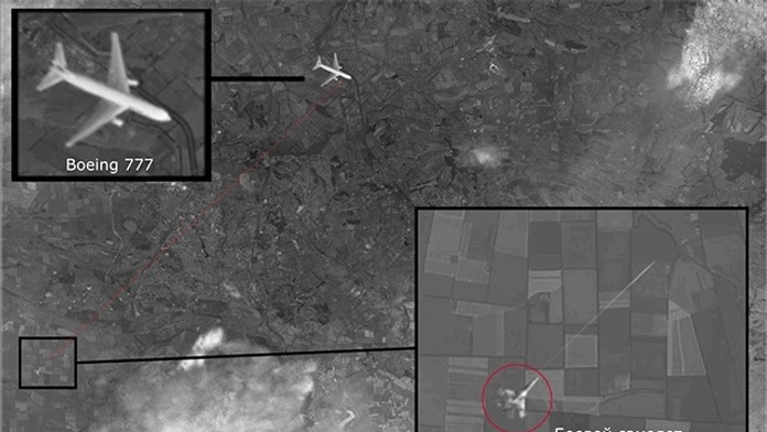 Stihacka a boeing Malaysia Airlines.