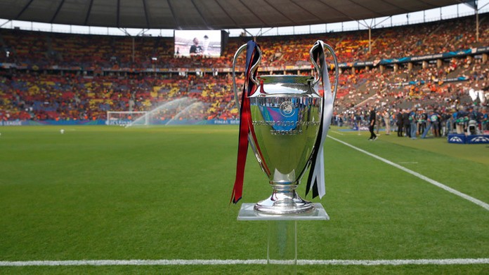 Pohár pre víťaza Ligy majstrov.