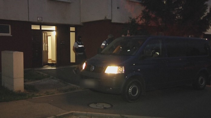 Zľava obvinený Pavol Rusko a jeho zástupca Marek Para.