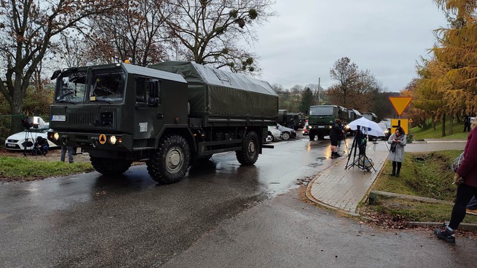Poľská obec Przewodów.
