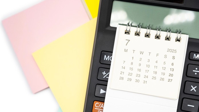 Kalendár - ilustračná snímka