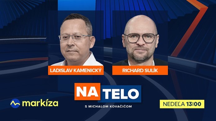 V relácii Na telo budú diskutovať Richard Sulík (SaS) a Ladislav Kamenický (Smer-SD)