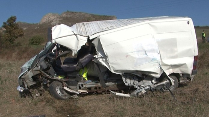 Nehoda pri Lipanoch.