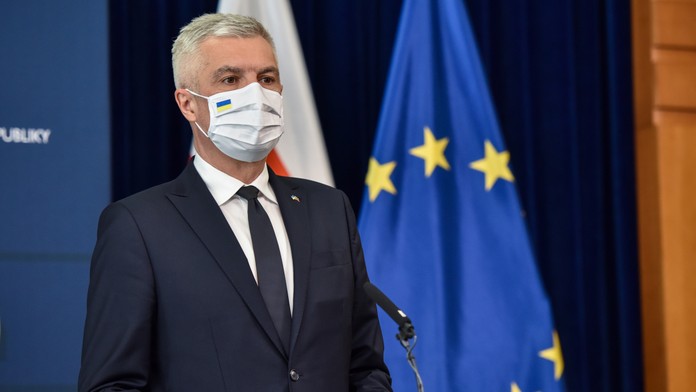 Minister zachraničných vecí Ivan Korčok.