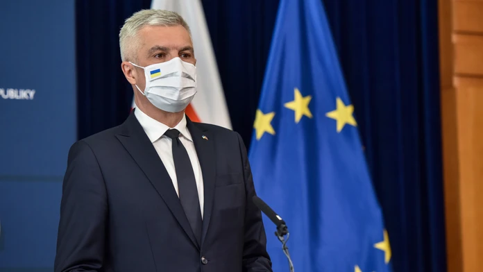 Minister zachraničných vecí Ivan Korčok.