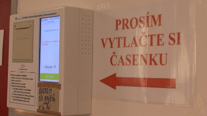 Časenky u lekára.