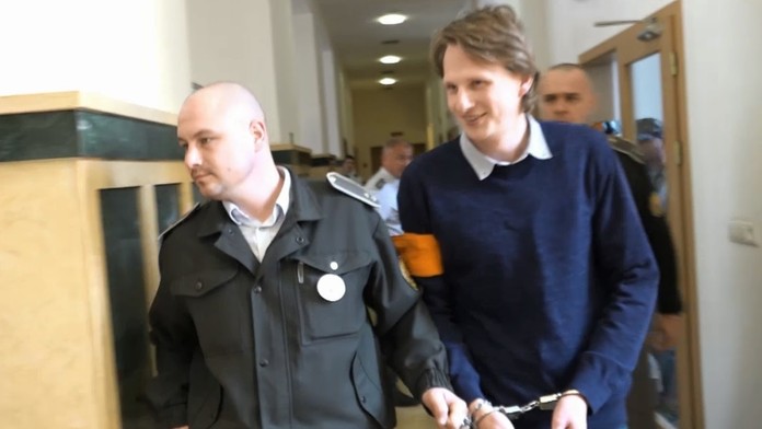 Ivan Štefunko počas rozhovoru 