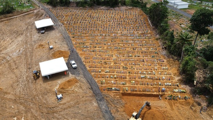 Domorodci v brazílskom Manaus.