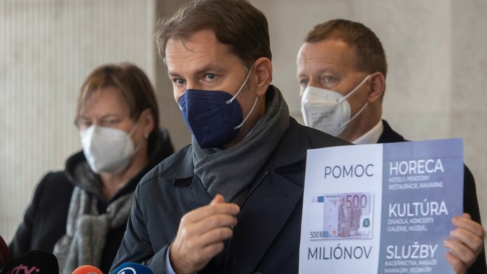 Igor Matovič a jeho poukaz.
