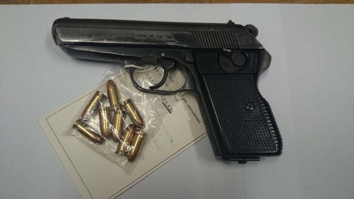 Zbraň- ilustračná snímka.