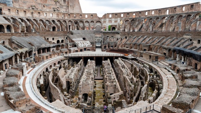 Rímske Koloseum.