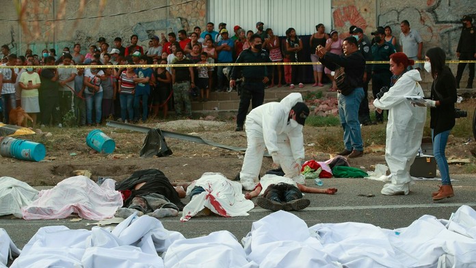 Tragická nehoda v Mexiku