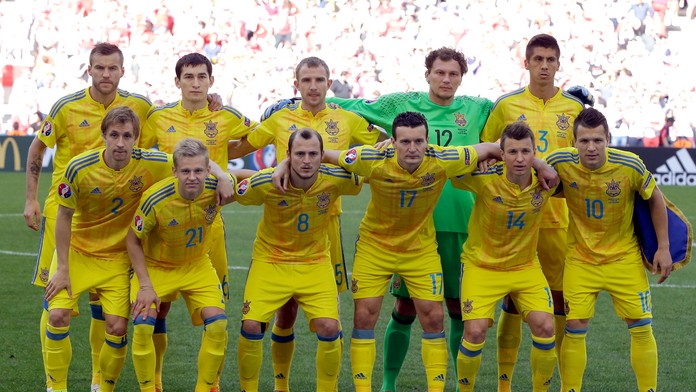 Ilustračná snímka ukrajinského tímu