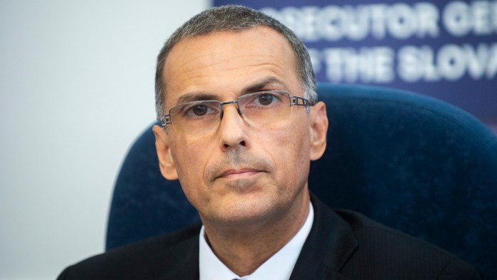 Na snímke generálny prokurátor SR Maroš Žilinka