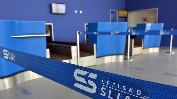 Letisko Sliač (archívna snímka)