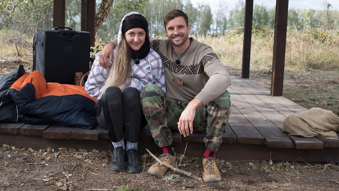 Táňa Brunayová a Martin Šmahel