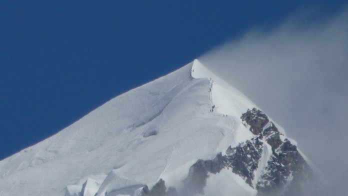 Mont Blanc.