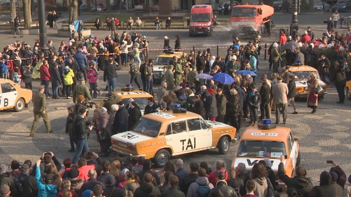 Priami účastníci hovoria, že ich manifest bol momentom, keď sa režim začal báť ľudí.