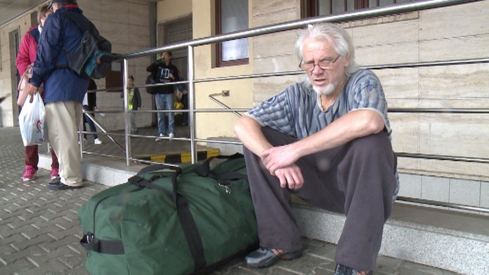 Prepustený proti svojej vôli.