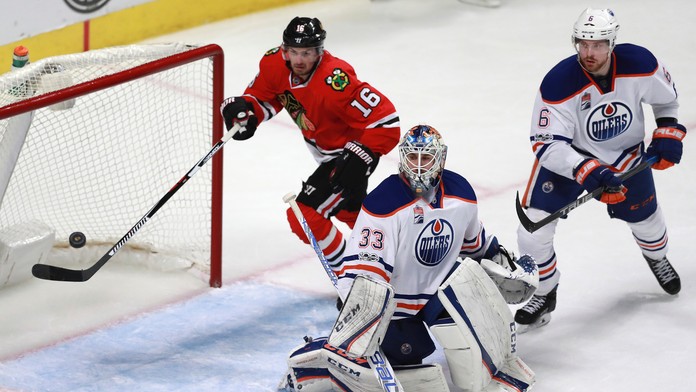 Pánikov gól nezabránil prehre Chicaga s Edmontonom