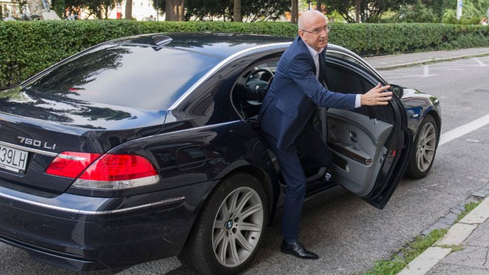 Generálny tajomník služobného úradu Ministerstva obrany SR Ján Hoľko.