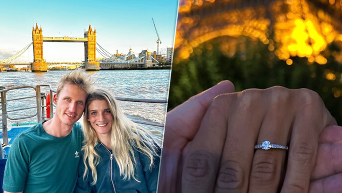 Slovenská reprezentantka sa zasnúbila. Z Paríža odišla bez medaily, no na olympiádu nikdy nezabudne