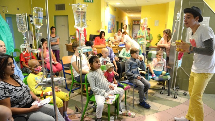 Onkologické deti - ilustračné foto.