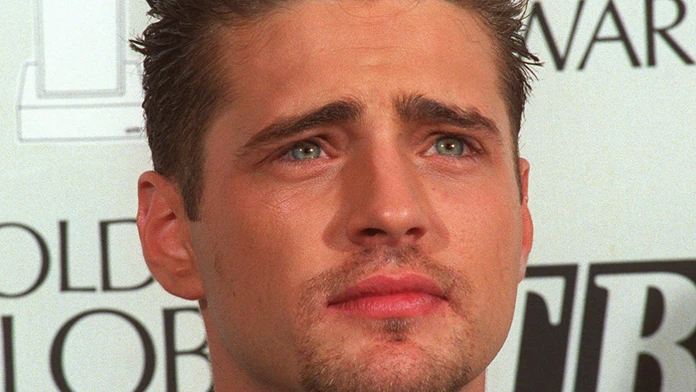 Na archvínej snímke americký herec Jason Priestley.