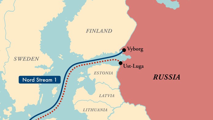 Fíni zaznamenali v ruských vodách neďaleko plynovodu Nord Stream päť podmorských výbuchov