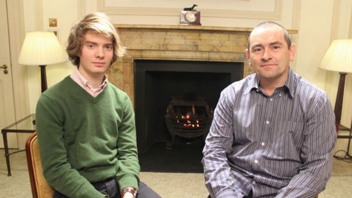 Will Pope a Steve Ince sa stretli pred kamerami