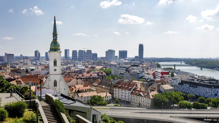 Bratislava - ilustračná snímka