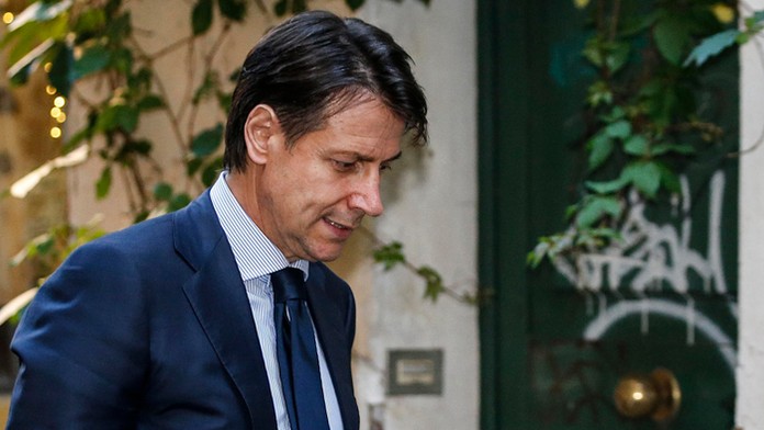 Giuseppe Conte.