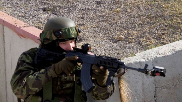 Cvičenie záchranárov - Lešť 2012 - 3