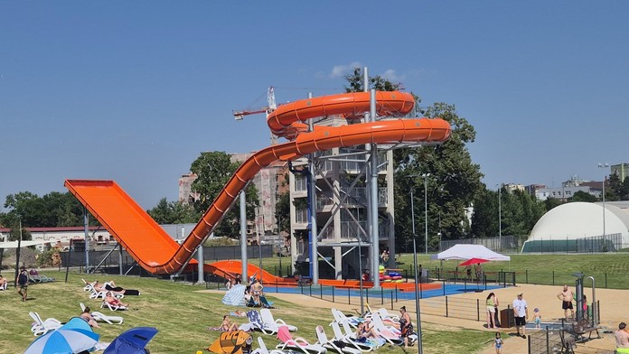 Aquapark H2Ostróg v Poľsku