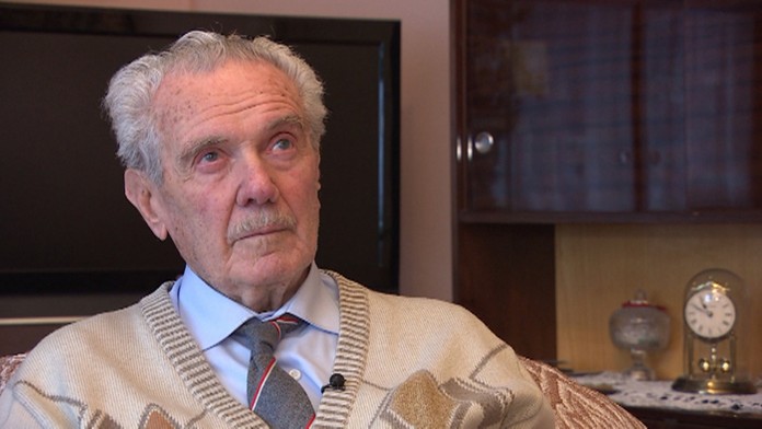 Ivan Hoffmann, ktorý prežil koncentračný tábor.