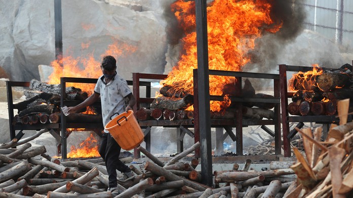 Koronavírus v Indii