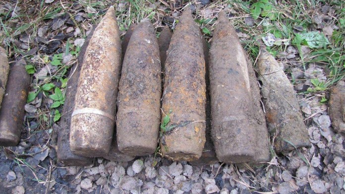 Ilustračný záber ukradnutej munície