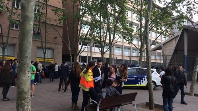 Škola, v ktorej sa incident odohral