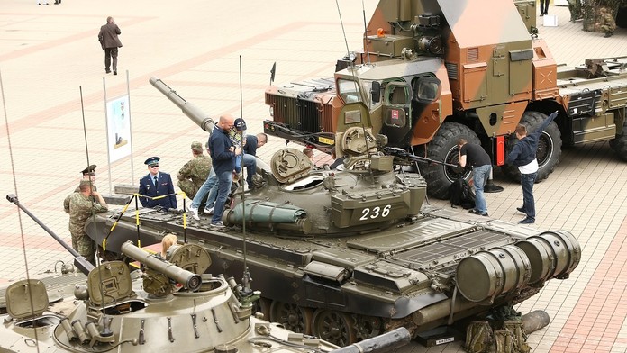 Chystá sa už siedmy ročník veľtrhu obrannej a bezpečnostnej techniky IDEB. 