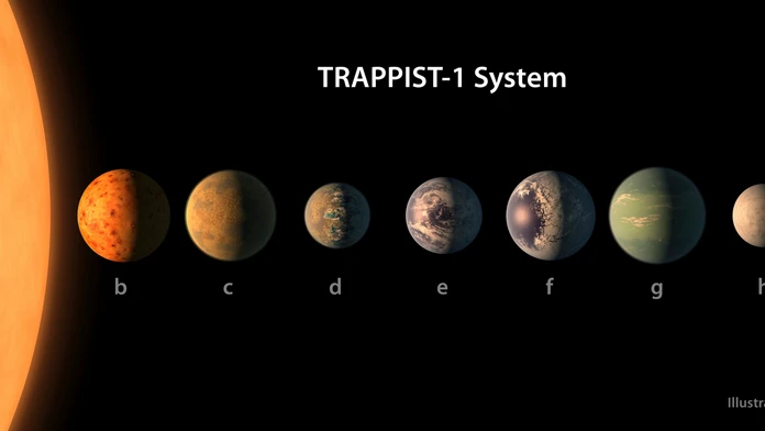 Takto by planetárny systém mal vyzerať.