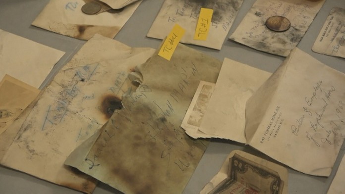 Listy z časových kapsúl v meste Madison