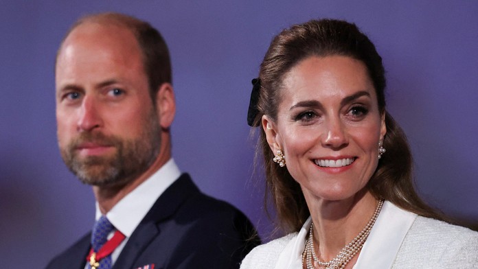 Princezná Kate žiari! S Williamom si vymieňali zamilované pohľady