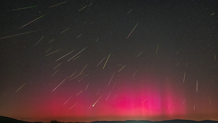 Perzdeidy a polárna žiara, Debraď.