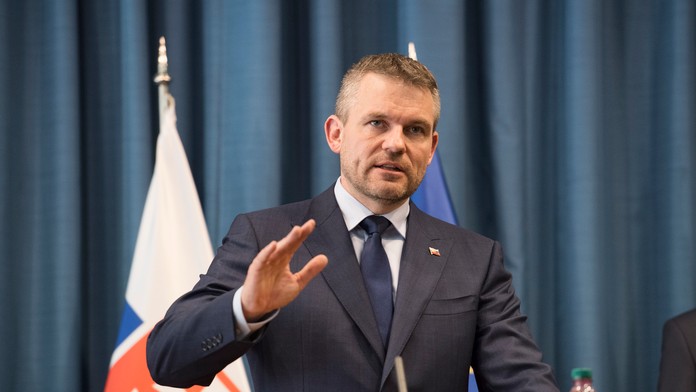 Peter Pellegrini.