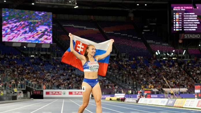 VIDEO: Veľký úspech pre slovenskú atletiku. Bežkyňa Gajanová sa stala vicemajsterkou Európy