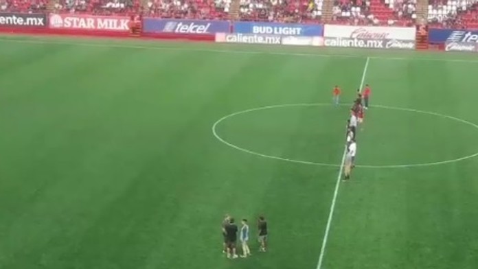 Účastníci Neymar Challenge.