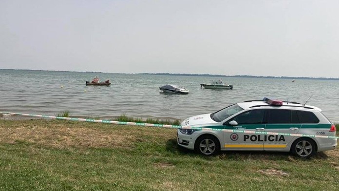 Nešťastie na Zemplínskej Šírave.