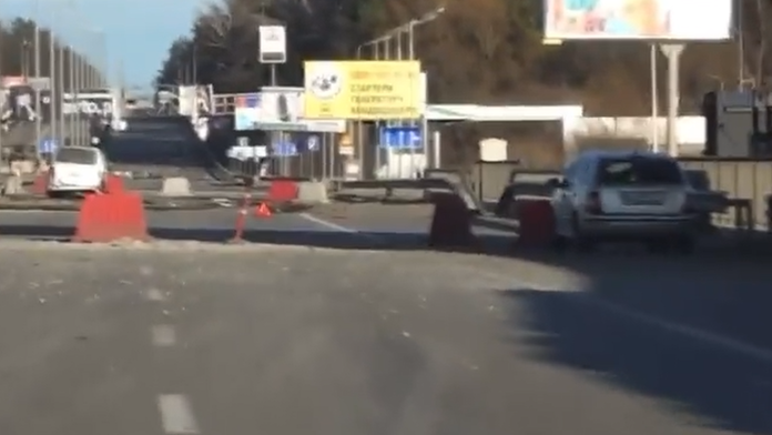 Útok na štáb Sky News.