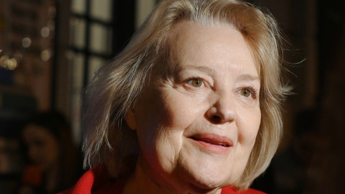 Na snímke herečka a diplomatka Magda Vášáryová.