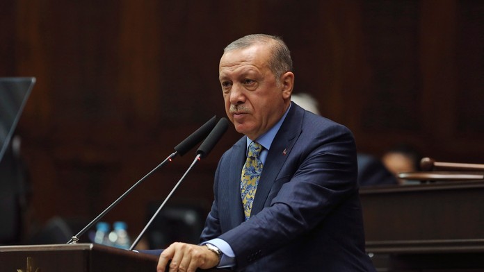 Turecký prezident Recep Tayyip Erdogan.